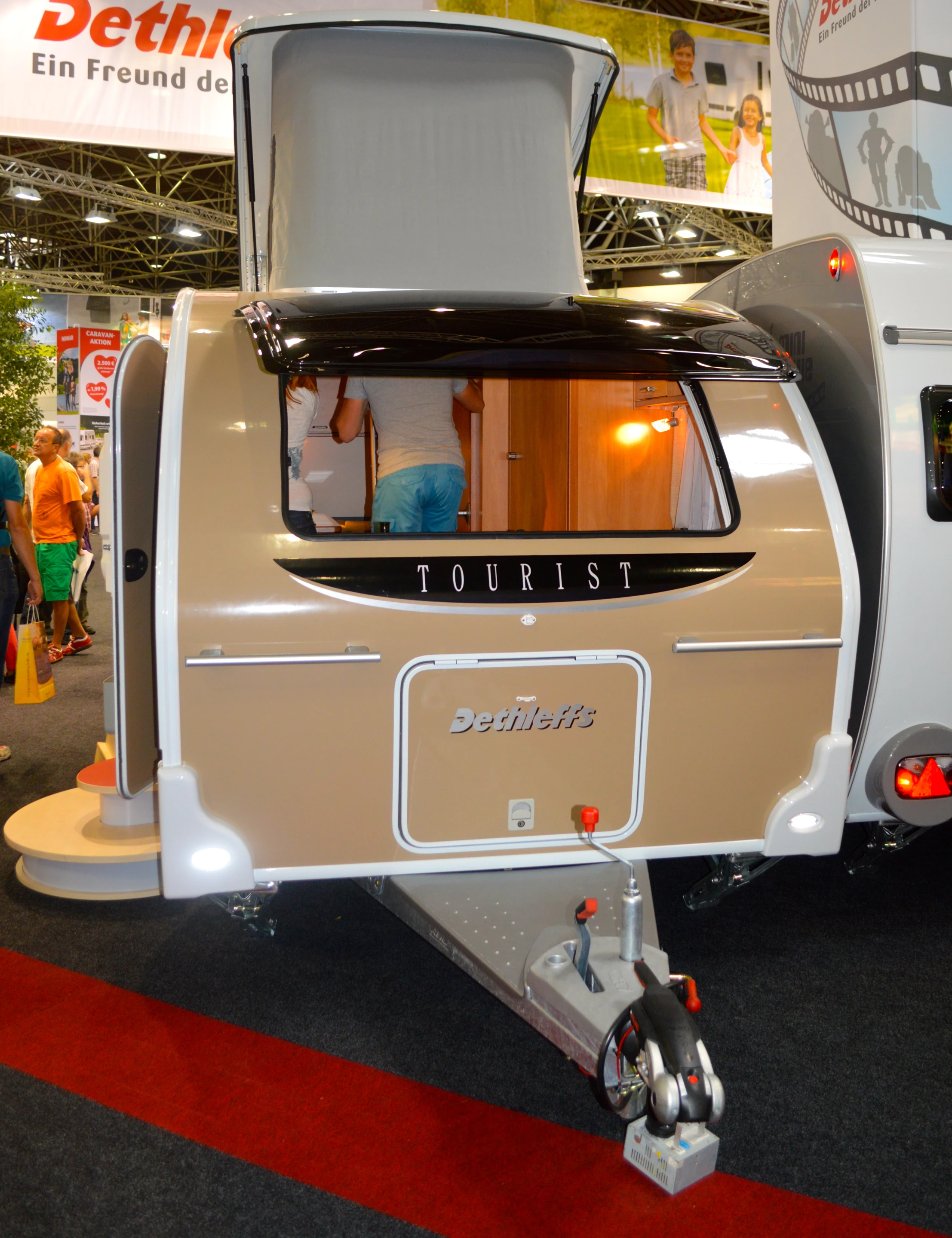 The Dethleffs Tourist SD 460 V has a starting price of €18,749