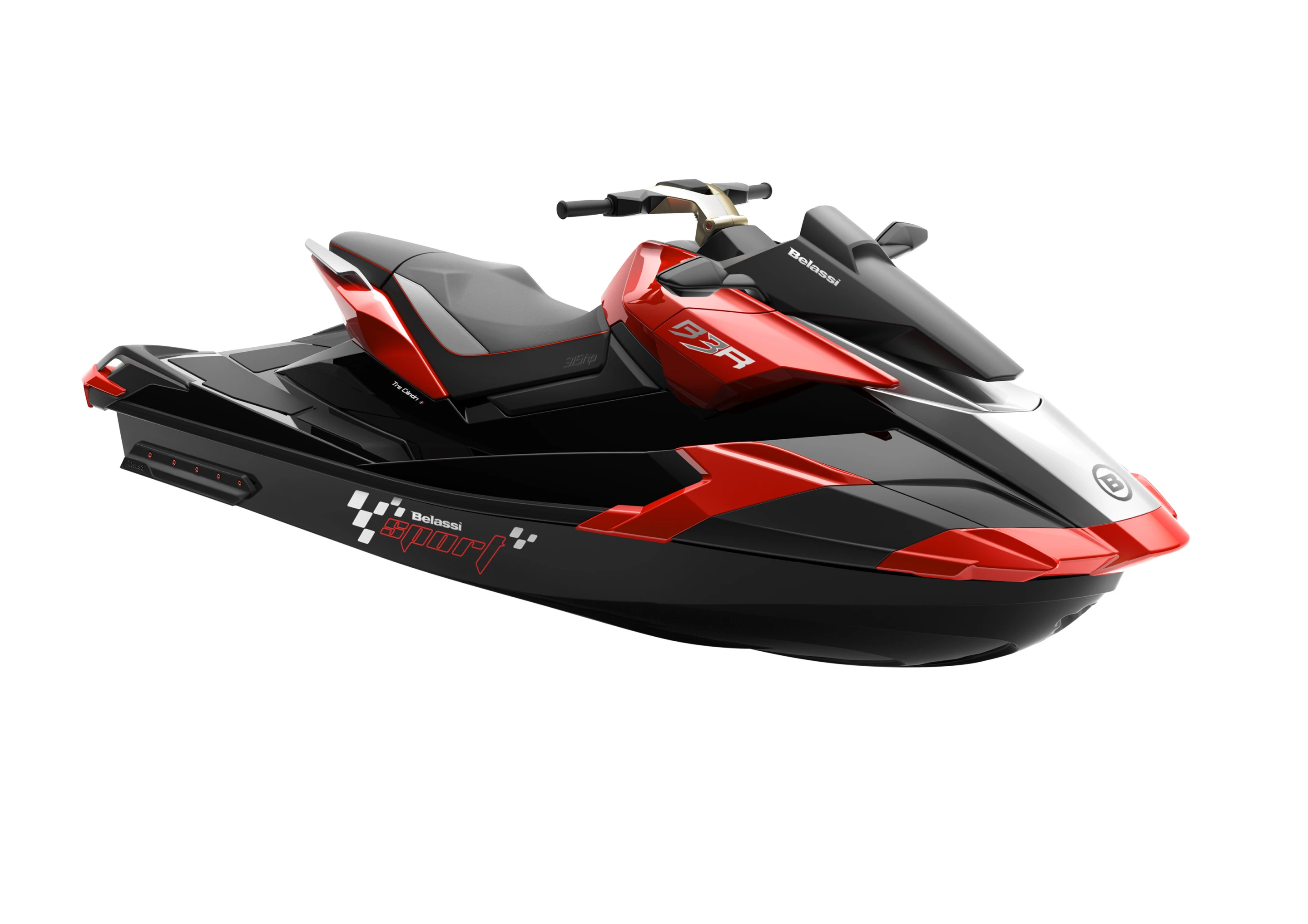 Belassi B3R Sport - the world's most powerful production PWC