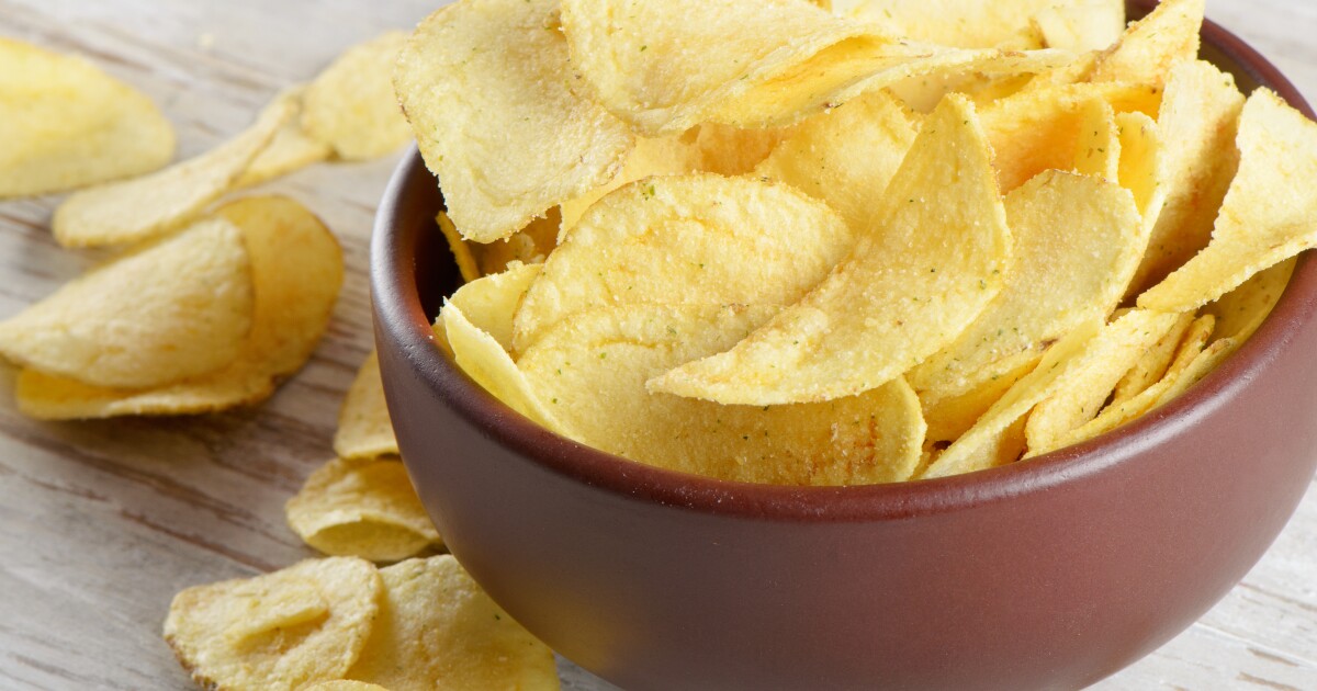 Low Fat Alternative To Chips Researchers develop method of assessing low-fat chips