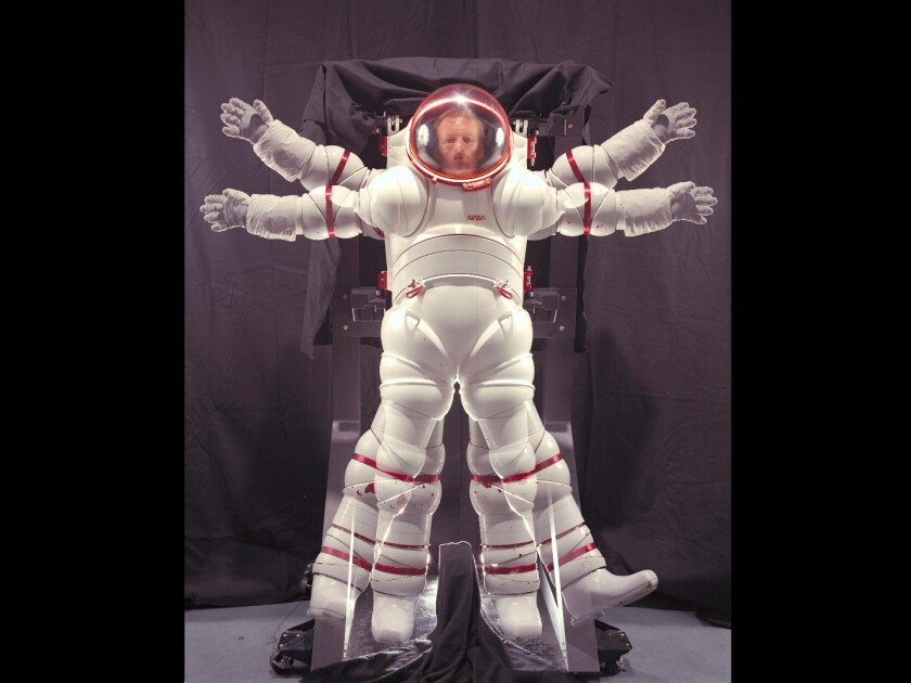 The AX5 hard suit