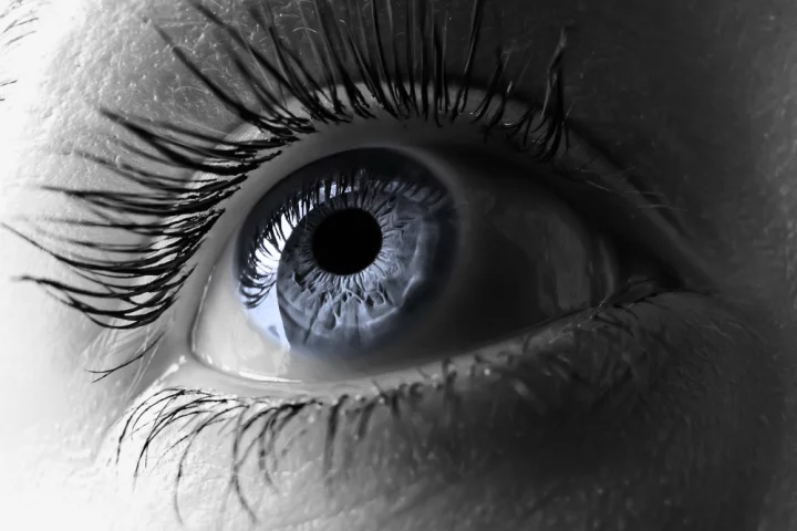 A new retinal prosthesis could allow the blind to see, by using pulses of near-infrared light to activate the retinal neurons in their eyes (Image via Shutterstock)