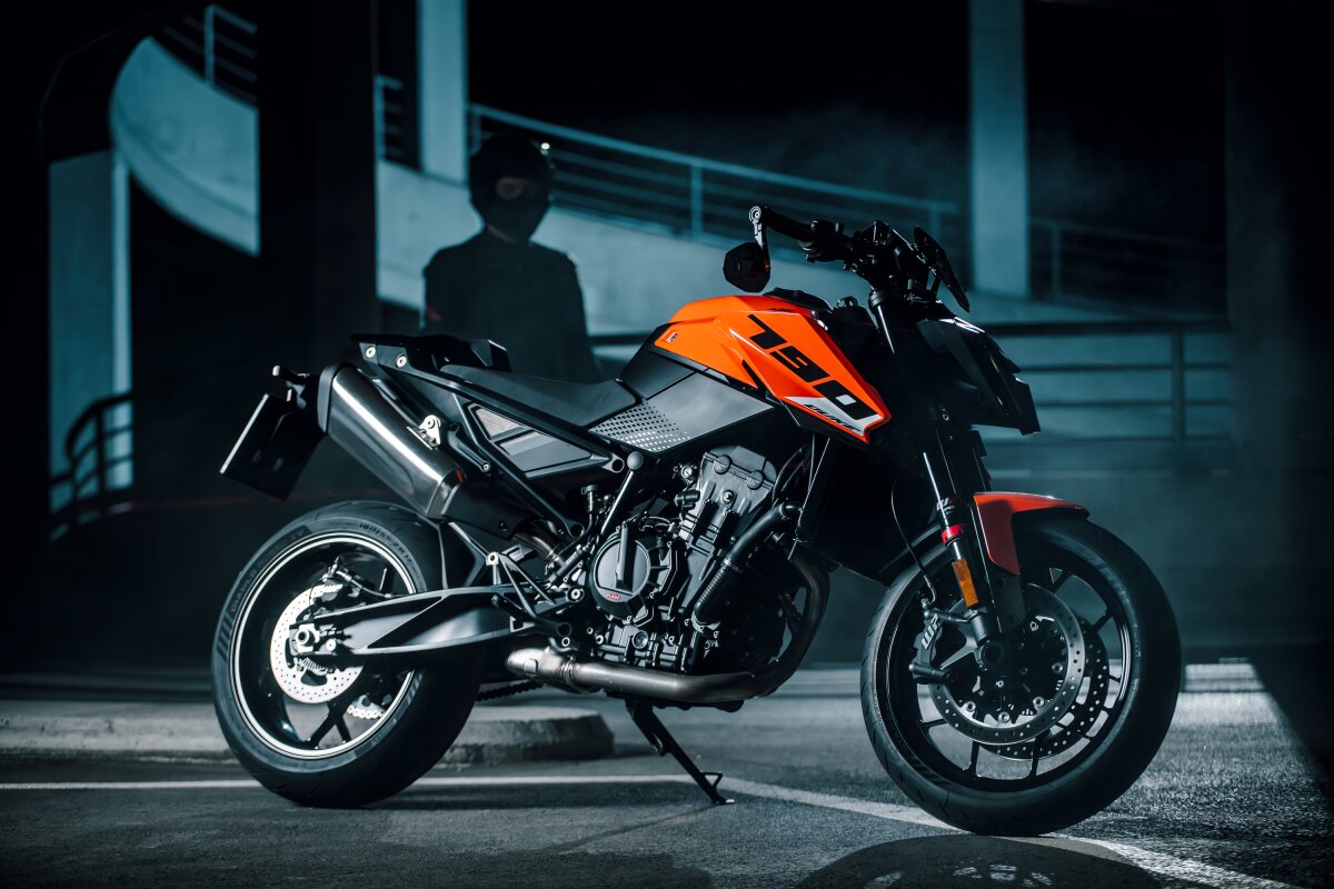 KTM 790 Duke gets most significant upgrade since release 10 years ago