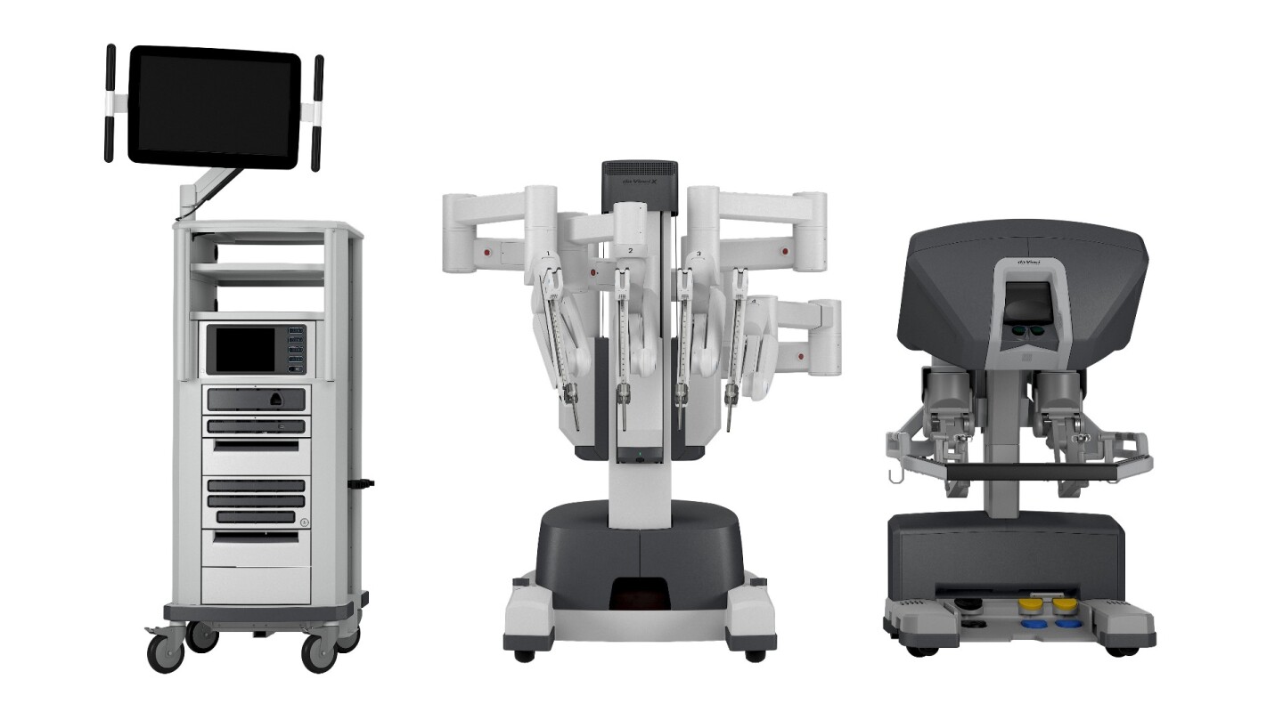 Da Vinci X is designed to get robotic surgery systems into more hospitals