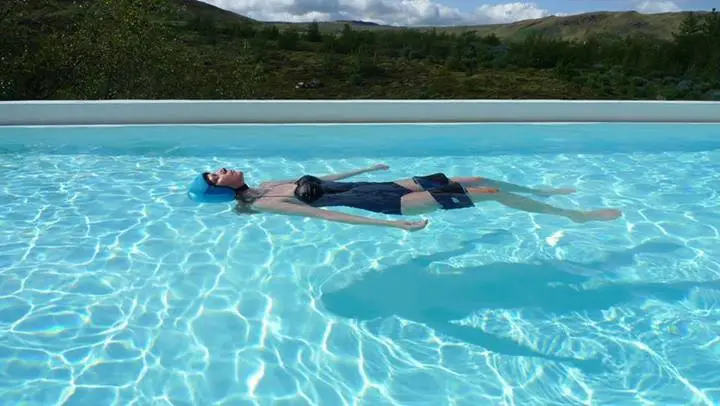 Float is a simple product designed to aid total relaxation of body and mind