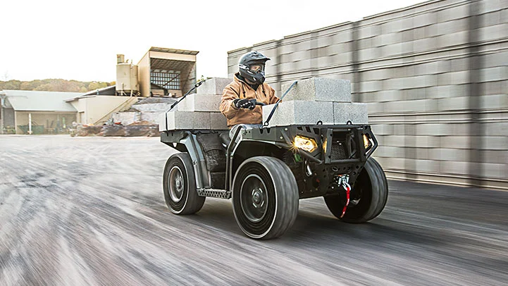The WV80 HO can carry 850 lb (385.5 kg)