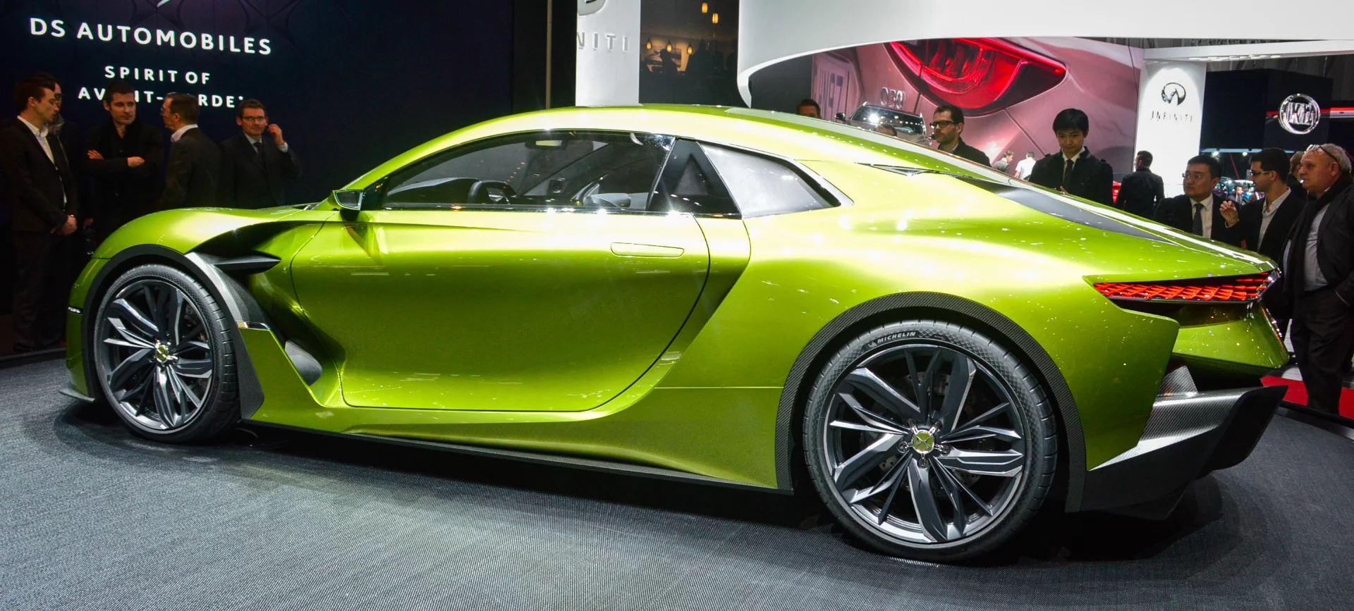 The E-Tense features a 402-hp electric powertrain