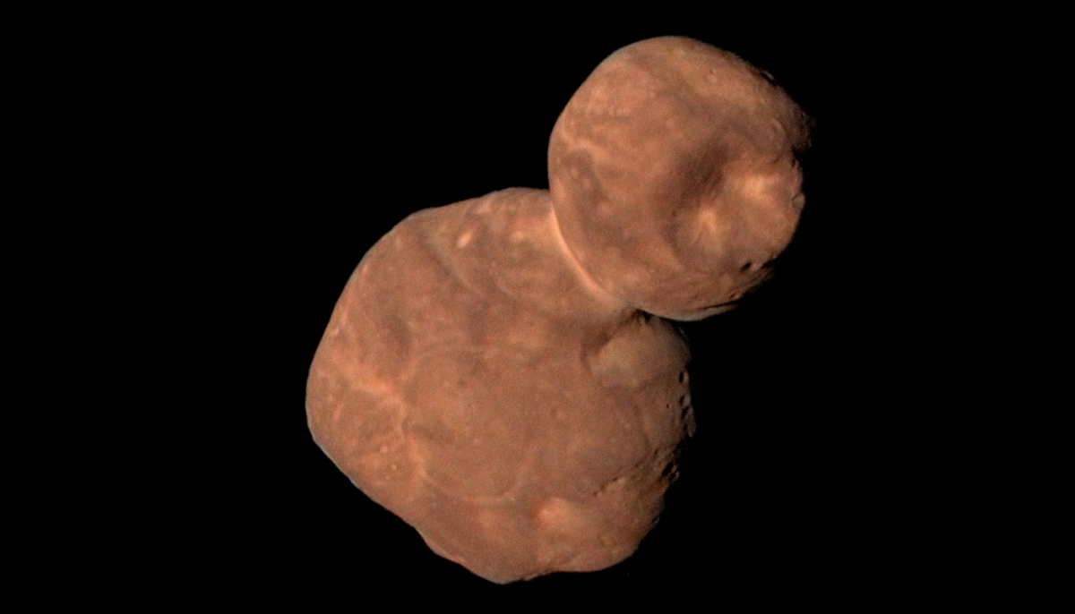 The Kuiper Belt object known as Arrokoth