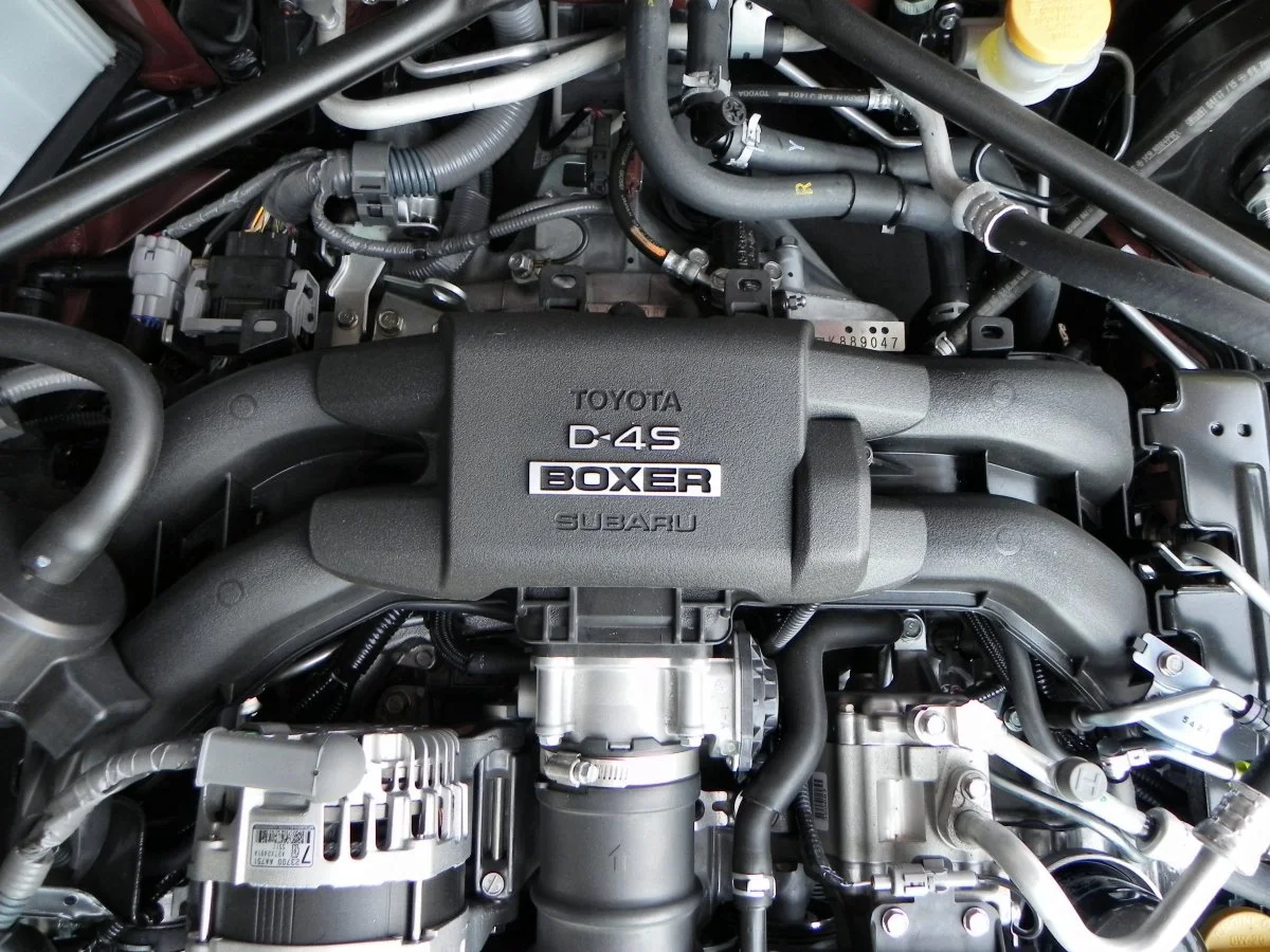 The 2.0-liter Boxer is the same engine that is in the Subaru WRX, but without the turbocharger