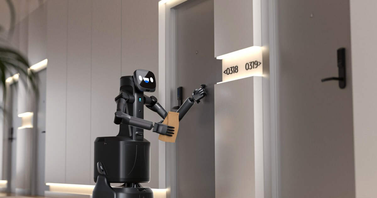 Wheeled robotic bellhops will soon be used in hotels – and elsewhere Wheeled robotic bellhops will soon be used in hotels – and elsewhere