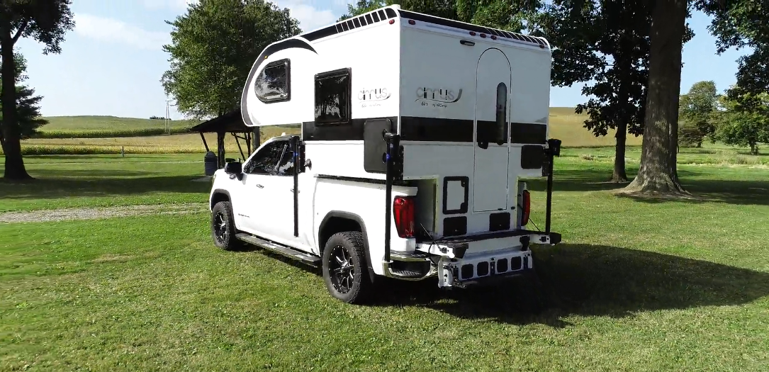 Cirrus 620 Pickup Camper Turns Ford F 150 Into Cozy Micro Home Cirrus 620 Pickup Camper Turns Ford F 150 Into Cozy Micro Home