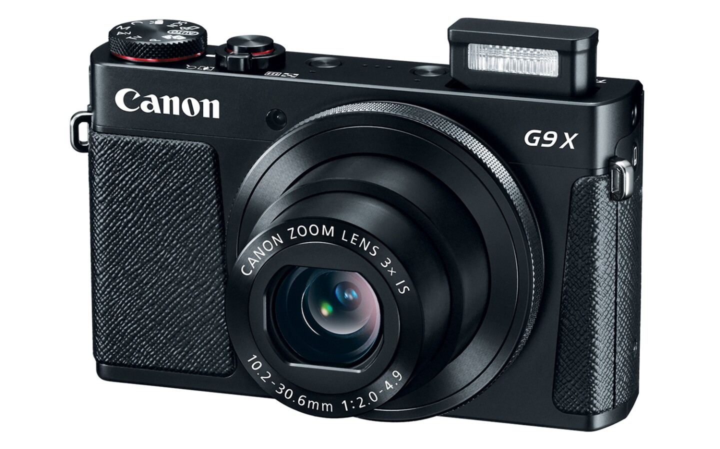 The Canon PowerShot G9 X is a small lightweight compact camera with a 1-inch-type sensor