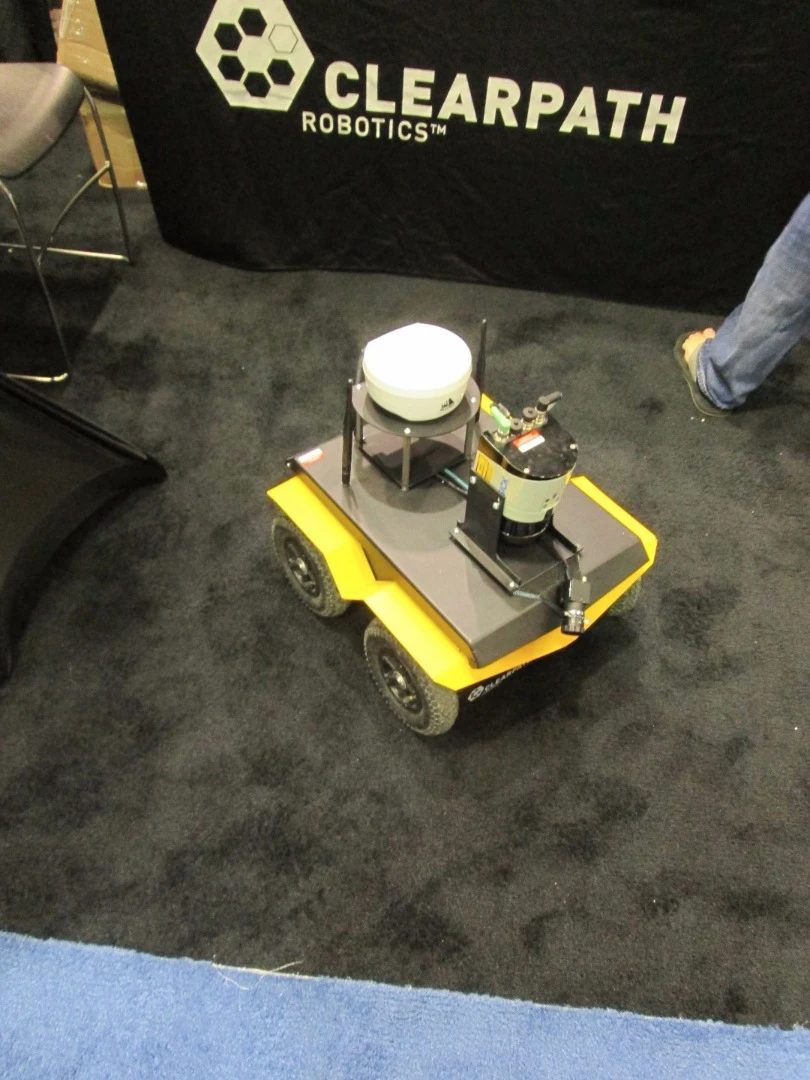 Clearpath robot module with sensors