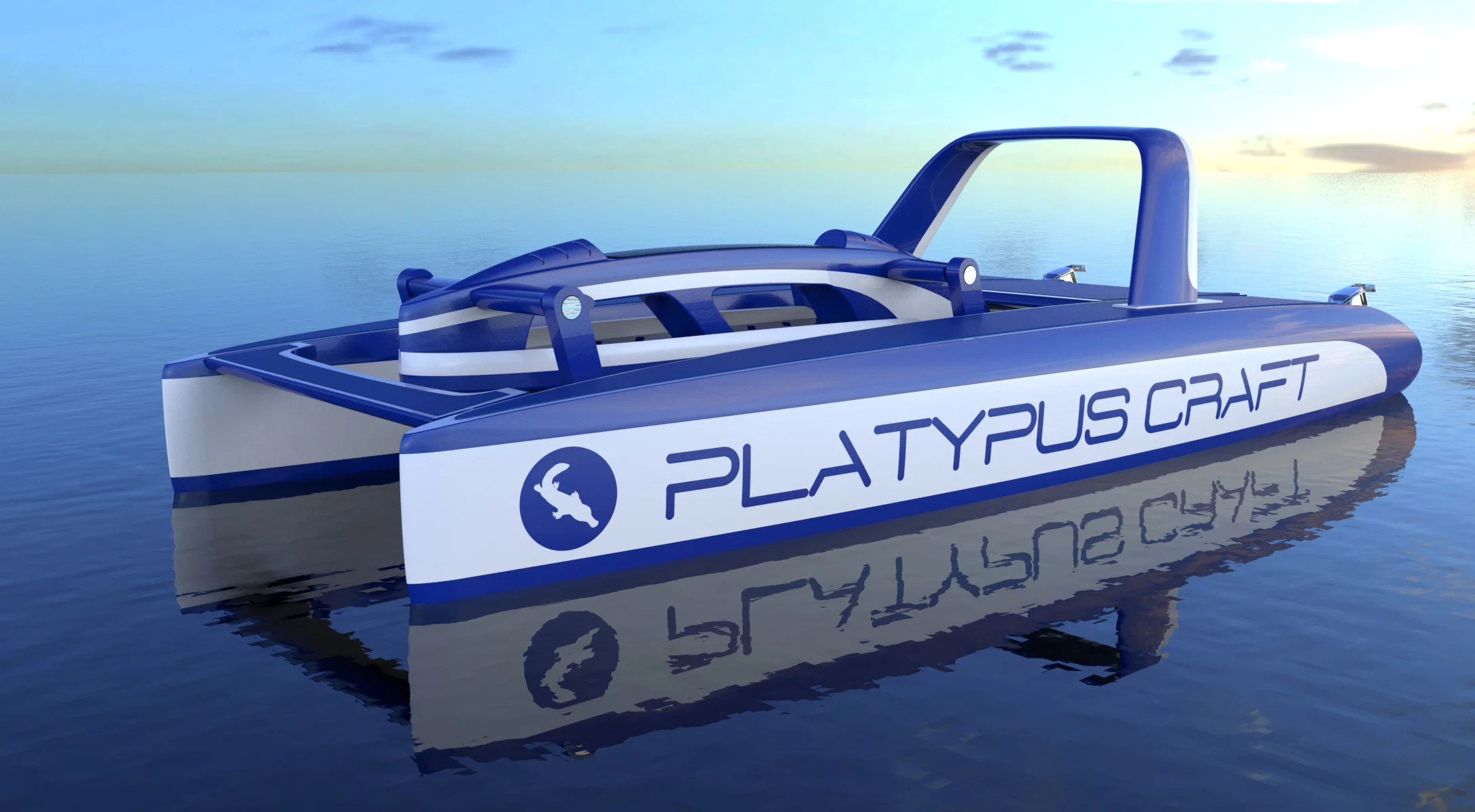 The final design of the Platypus underwater exploration vehicle