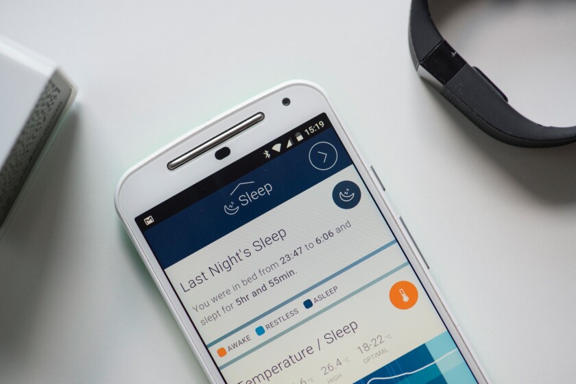 The way in which the CubeSensors use the information from an activity tracker to provide sleep environment analysis is impressive
