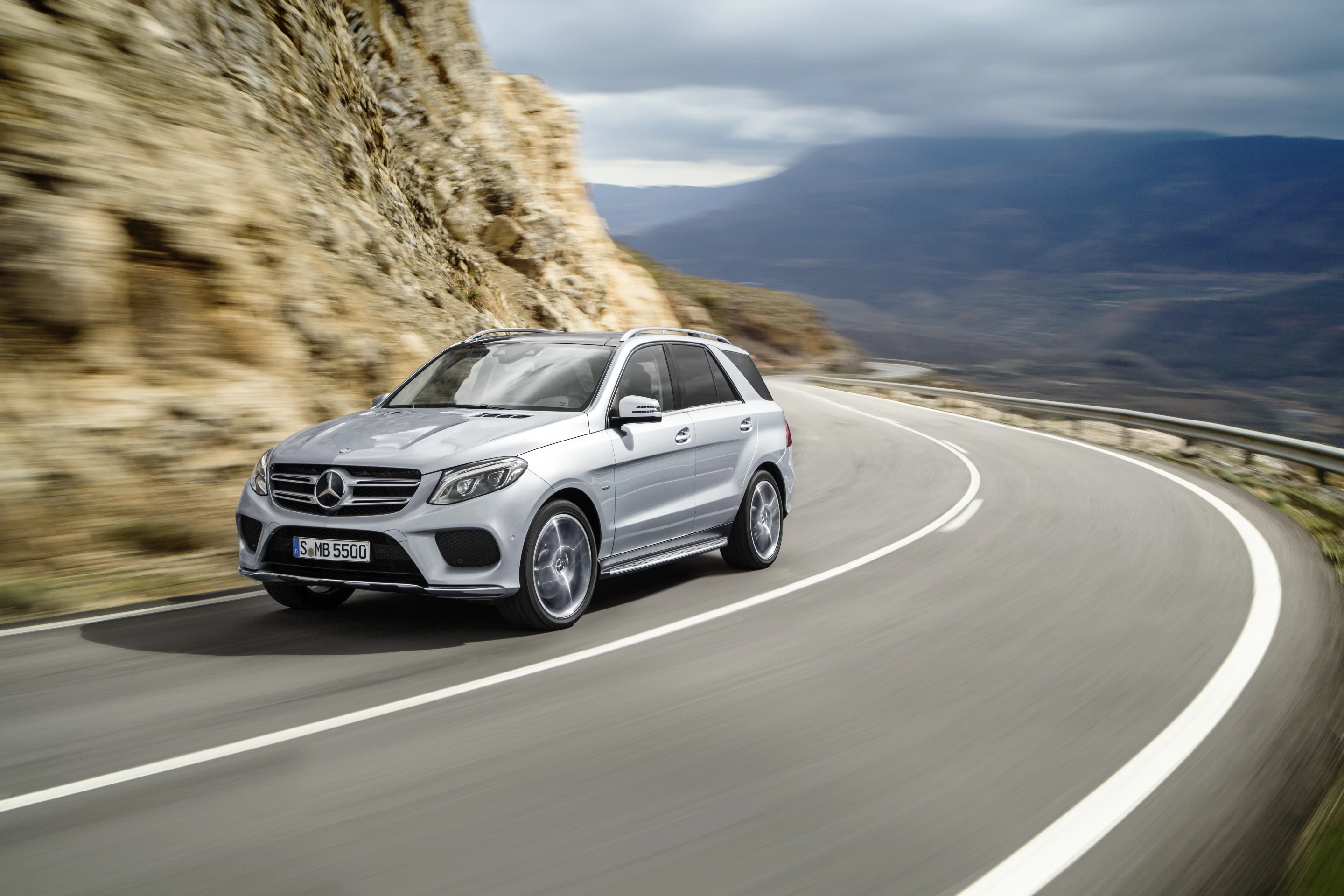 The Mercedes GLE is an updated version of its old ML-Class