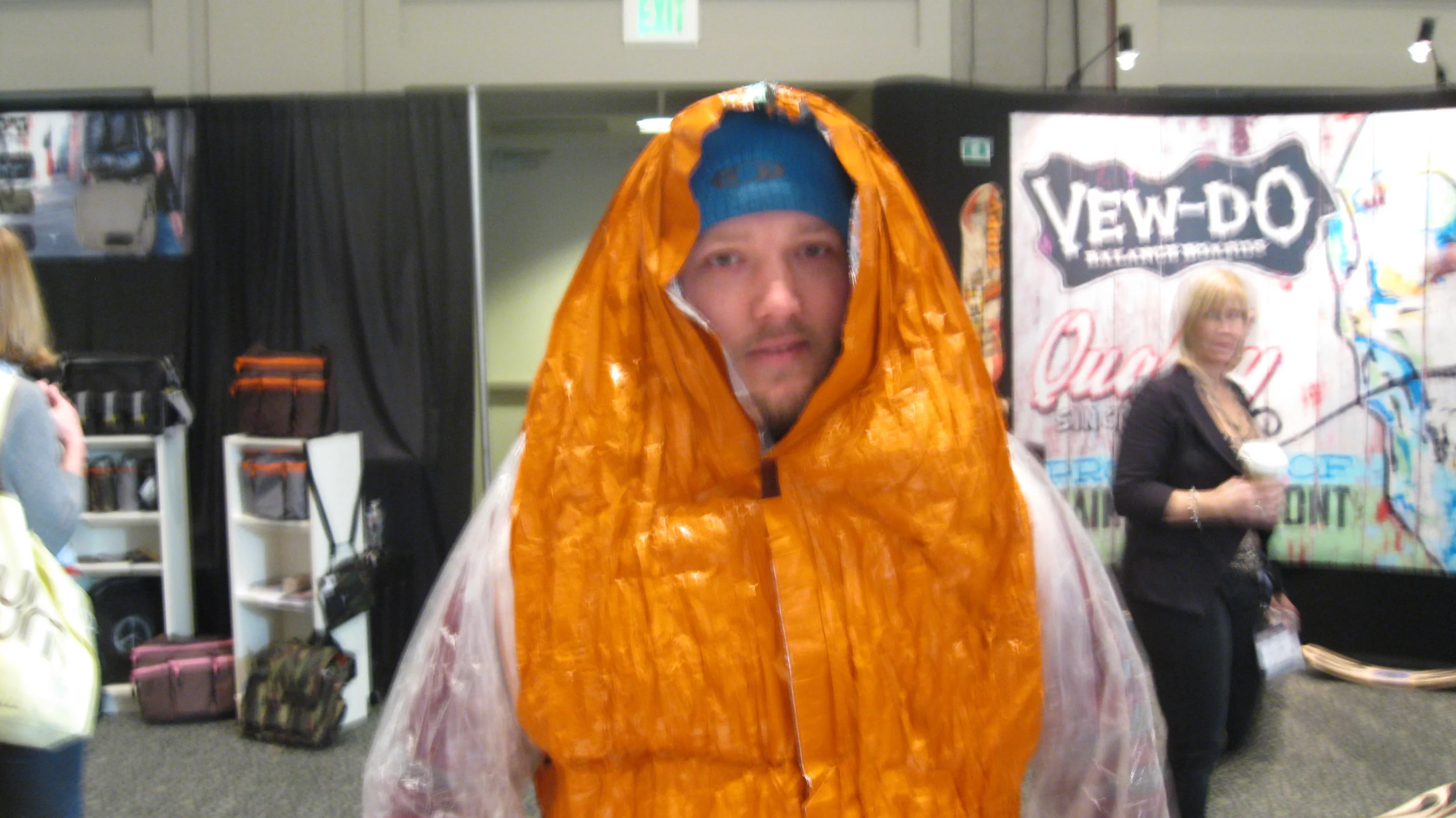 I was feeling the warmth but not the comfort