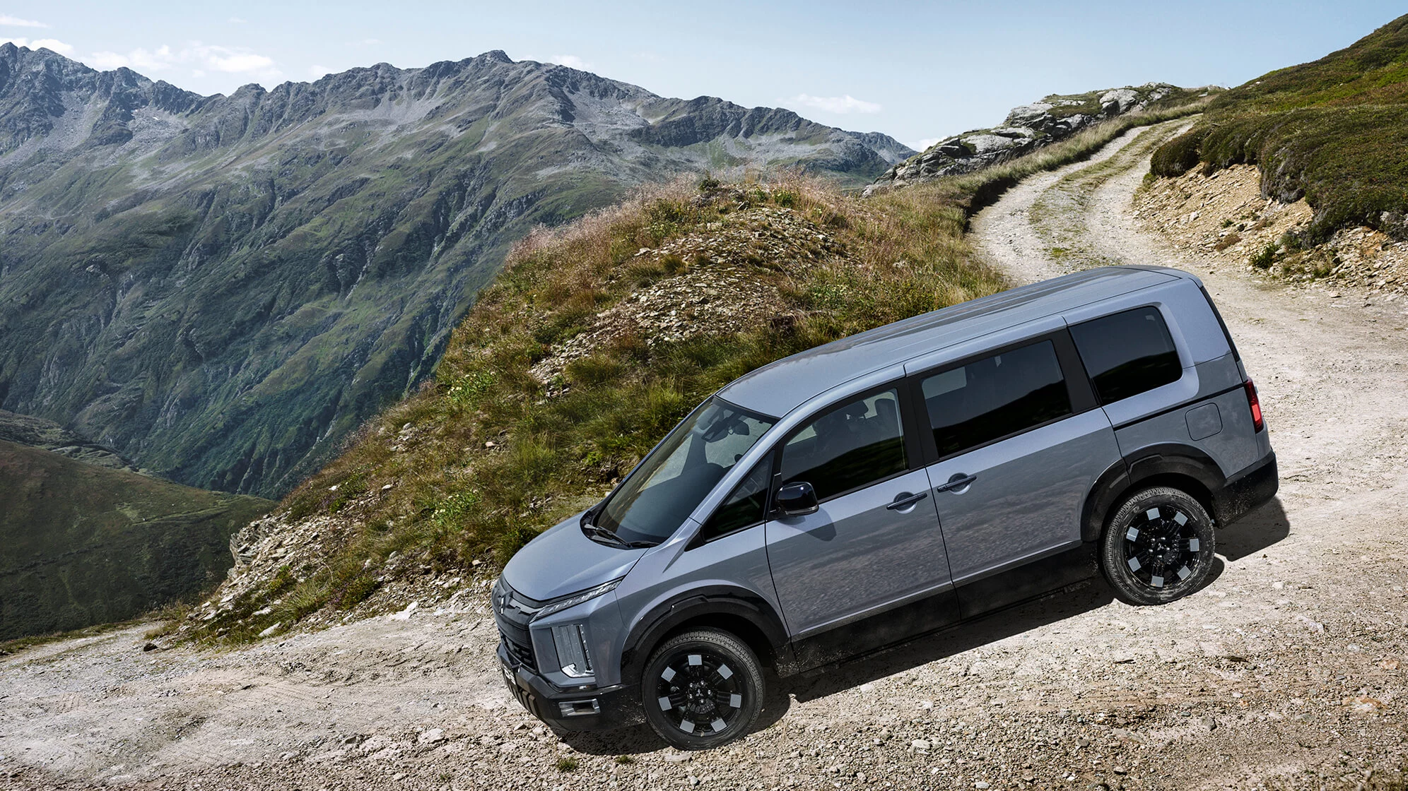 A hill descent control system keeps speed steady while driving downhill, ensuring the driver can focus in on tasks like cornering around precarious, gravel-strewn switchbacks