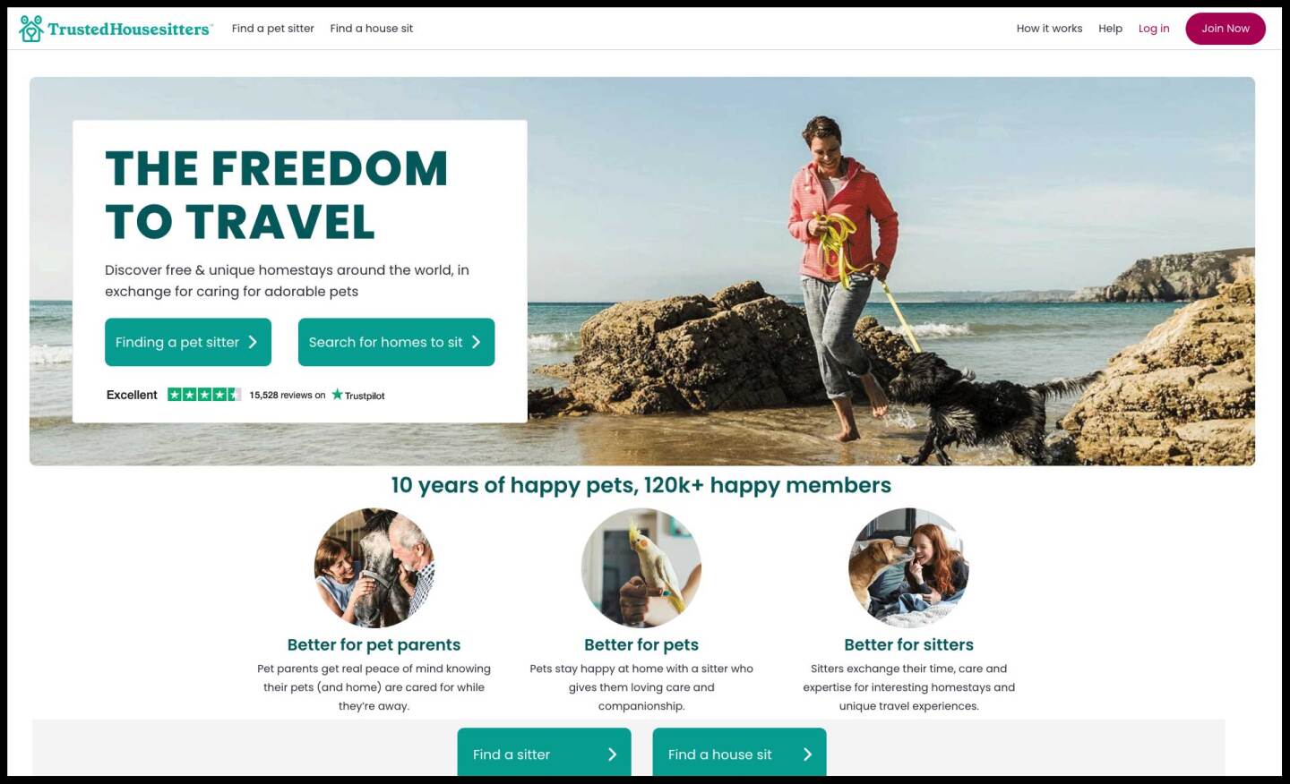 trustedhousesitters.com