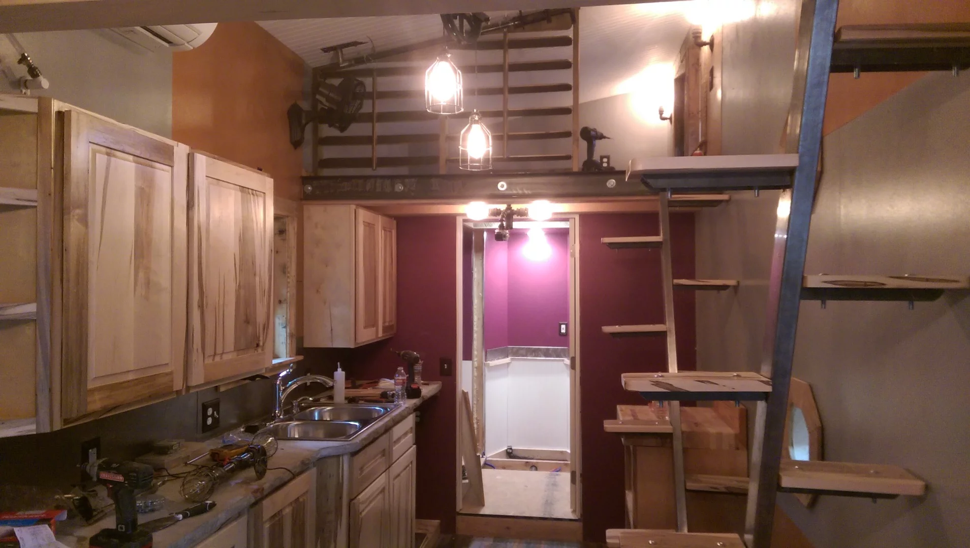 Interior shot of the tiny house (Photo: Maximus Extreme Living Solutions)