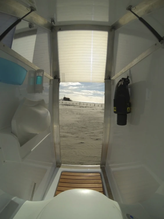 A number two with a view