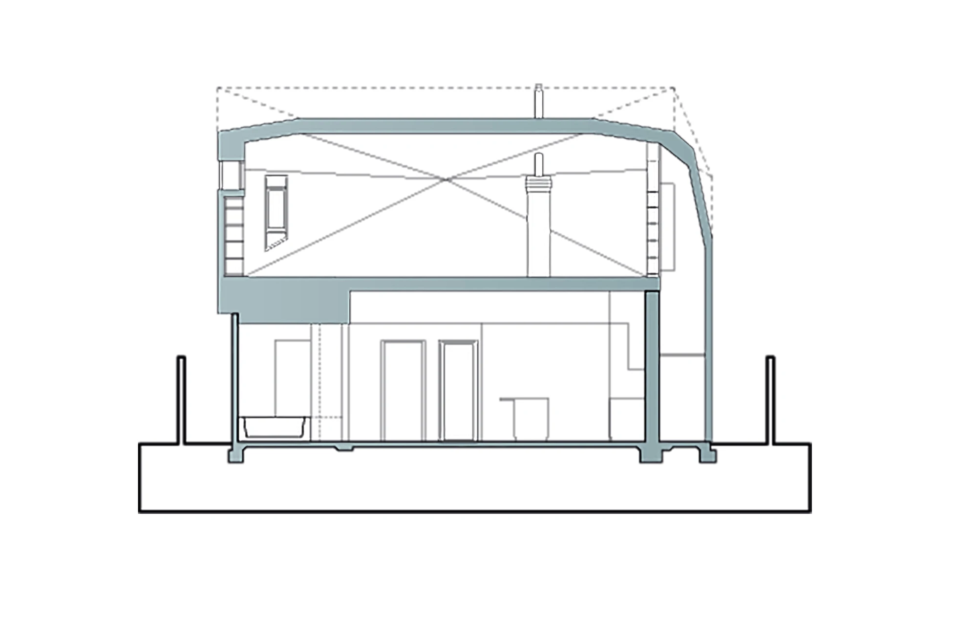 Architectural drawing (Image: Iredale Pedersen Hook)