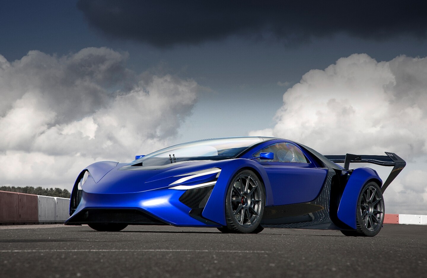 Techrules hopes to launch a turbine-charged hybrid supercar in two to three years