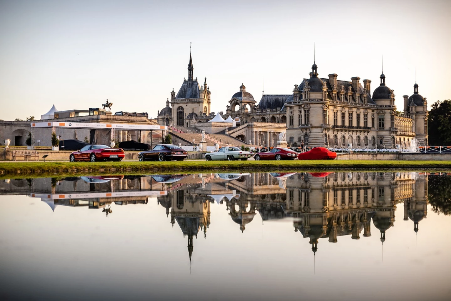 Atmosphere at Chantilly Arts & Excellence 2019