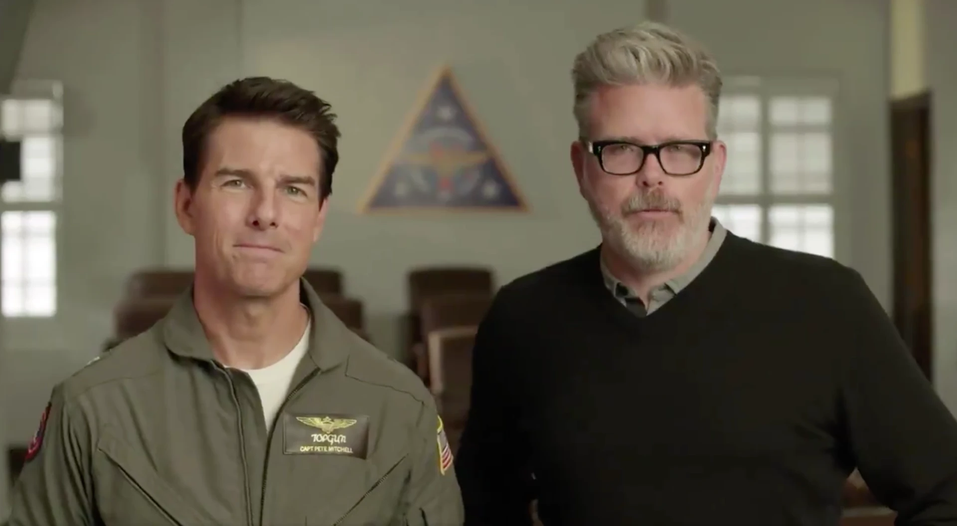 Tom Cruise and director Chistropher McQuarrie asking fans to turn off motion smoothing on their televisions