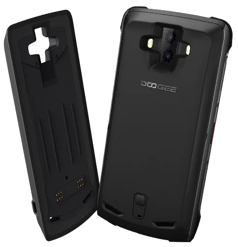 Snap-on modules and rugged durability are the name of the game with the S90