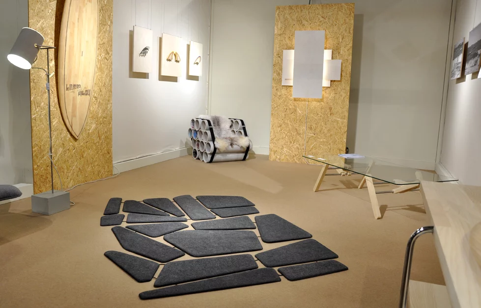 Malinen/Takkinen, SaloneSatellite 2013 (photo: Edoardo Campanale/Gizmag)
