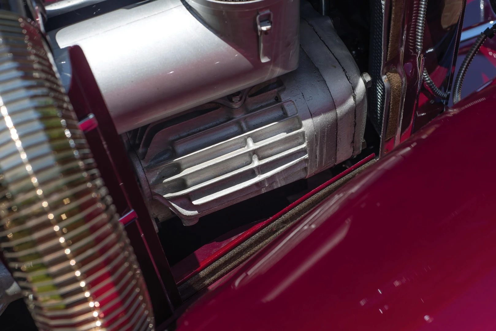 This 1938 Mercedes-Benz 540K Special Roadster by Nawrocki goes to auction on Saturday, July 18, 2015. It is expected to sell for between $1.2 and $1.8 million