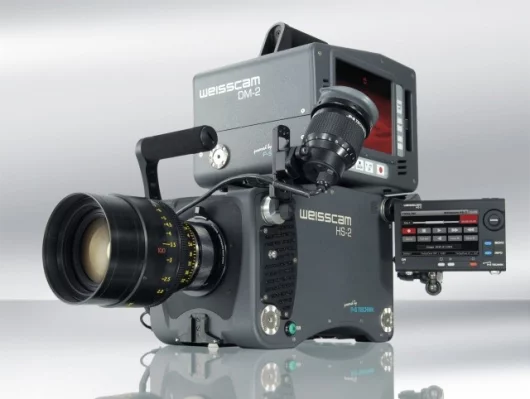 The Weisscam HS-2 digital high speed camera