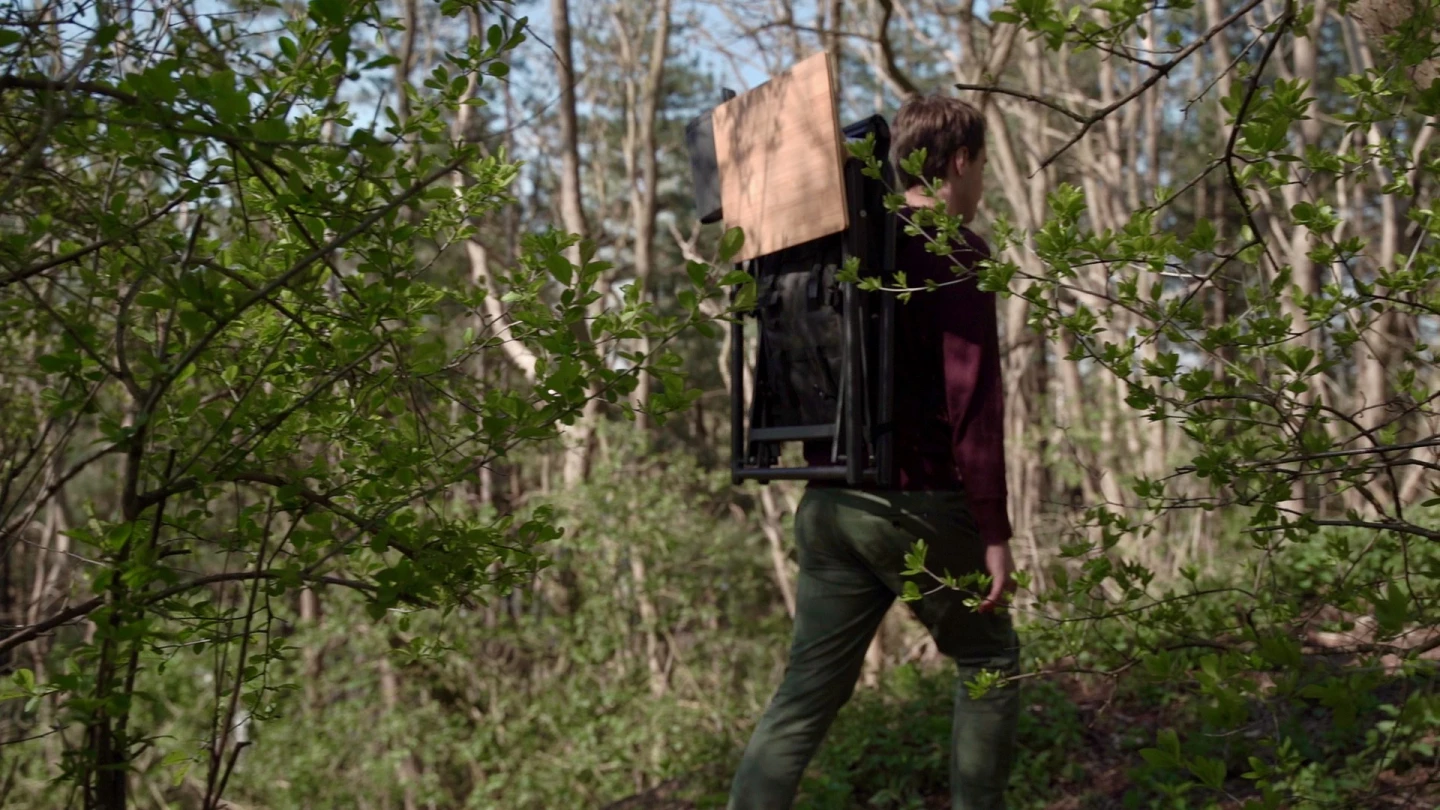 Strap the Chair to the compatible 40-L backpack and easily carry it through the woods, into the mountains, to the water's edge or simply down the street