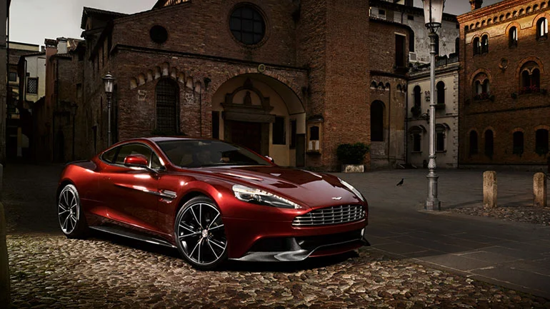 2013 Aston Martin Vanquish