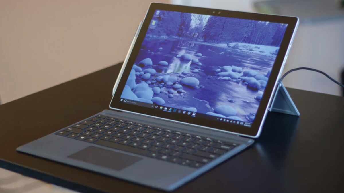 Microsoft Surface Pro 4 with Type Cover