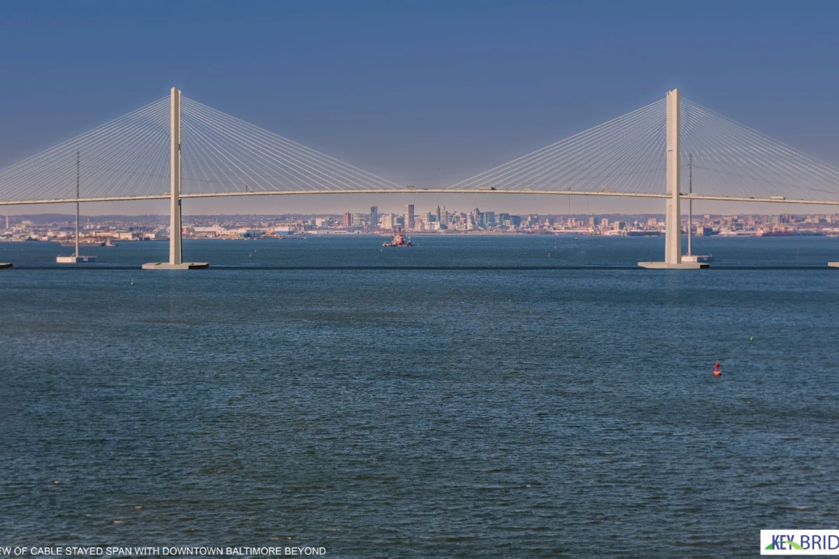 Baltimore's Francis Scott Key Bridge is expected to be completed in 2028
