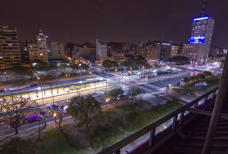 Buenos Aires is replacing 70 percent of its city lighting with Philips connected LED lighting