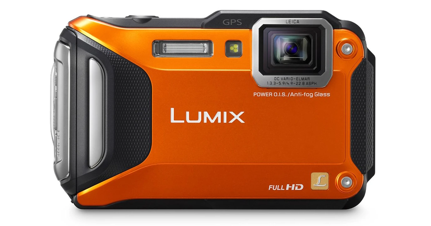The Panasonic Lumix TS6 features built-in Wi-Fi and NFC for easy sharing, and GPS for geotagging images