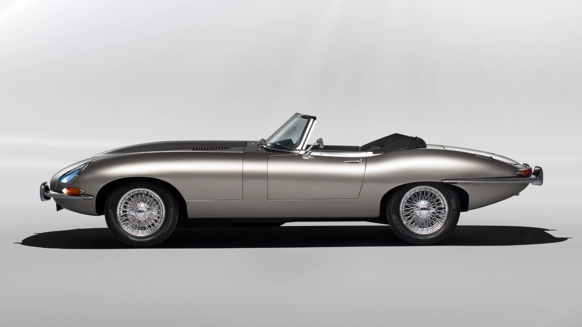 The 2020 Jaguar E-Type Zero - just like an original, only better
