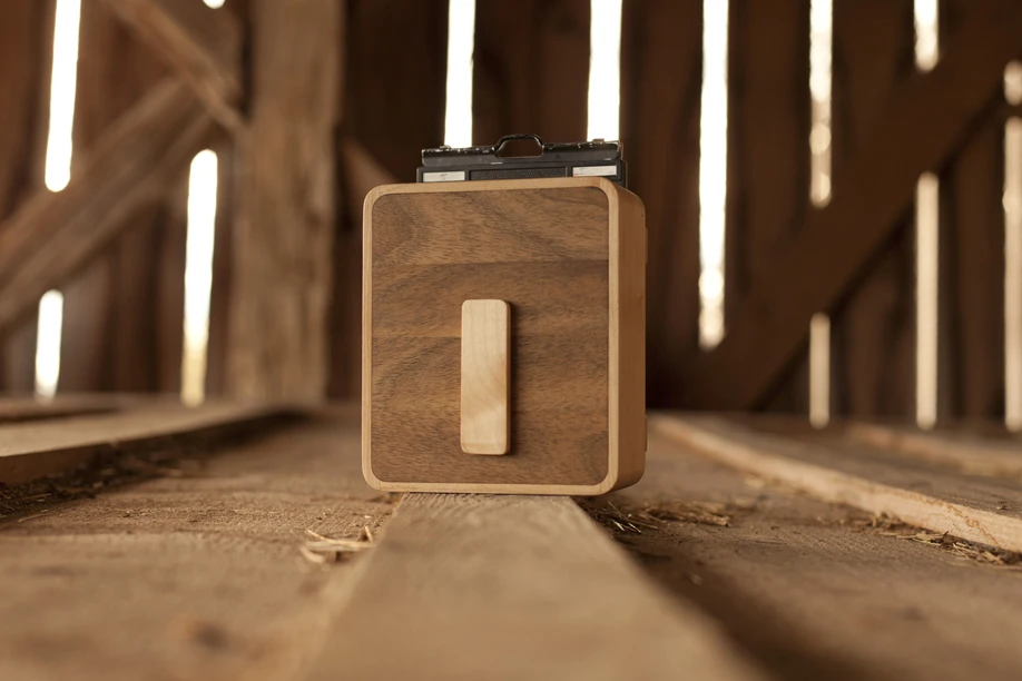 The ONDU Sliding Box Pinhole camera
