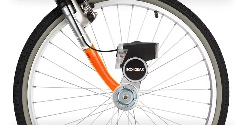 EcoXPower converts pedal-power into electricity for both headlights and a smartphone