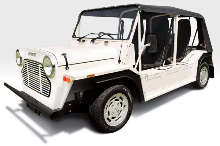 Breathing new life into what was once a classic utility vehicle, Chinese auto manufacturer Chery Motors is bringing back the Moke