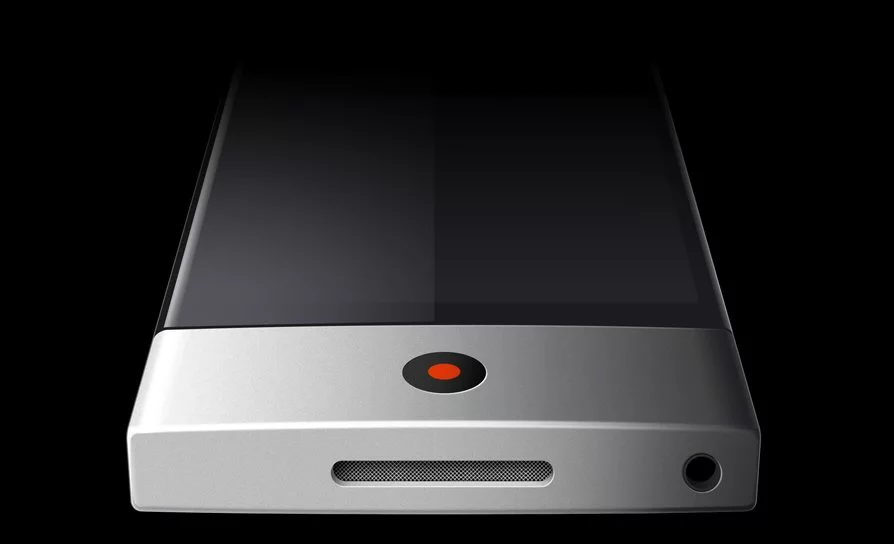 The HTC 1 sports a simple home button on the front of the device but the designer sees no reason why functions like optical tracking couldn't be added in