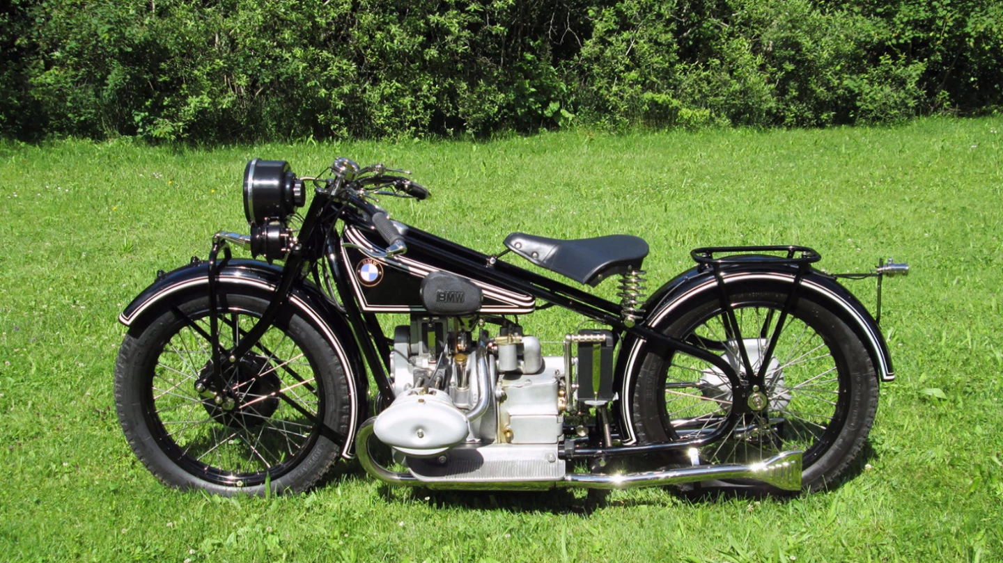 Estimated to sell for between $90,000 and $110,000, this 1929 BMW R63 attracted a high bid of just $67,000 and is still available. The R63 is very rare, as it was produced in low volume and was the first 750cc overhead valve motorcycle BMW produced. In the company's centenary year, it was an even more inexplicable result.