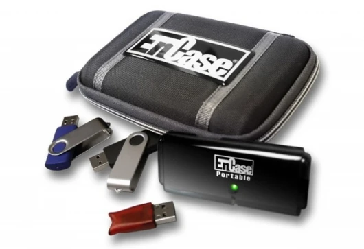 The EnCase Portable USB drive