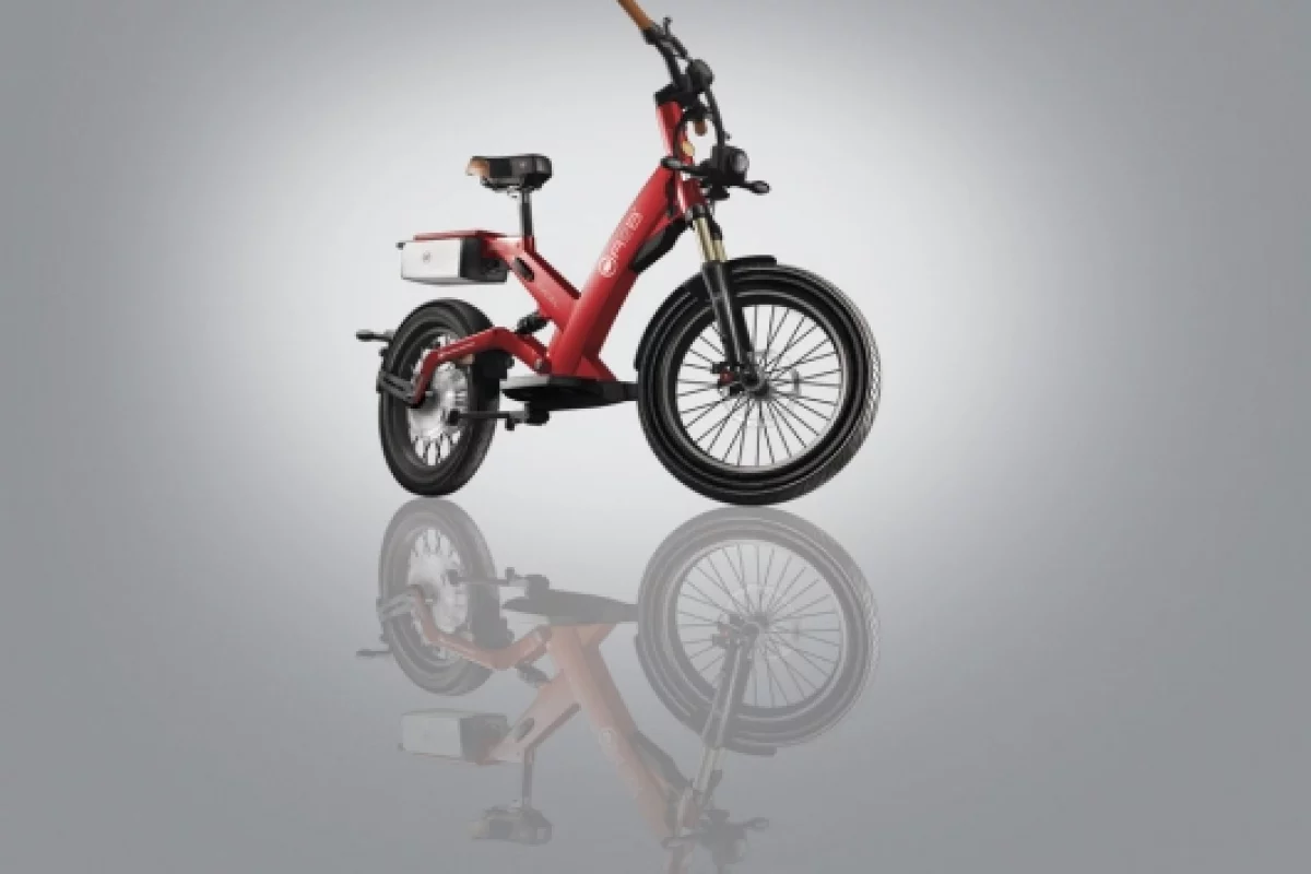 The Ultra Motor A2B Excel - electric scooter with 28mph top speed