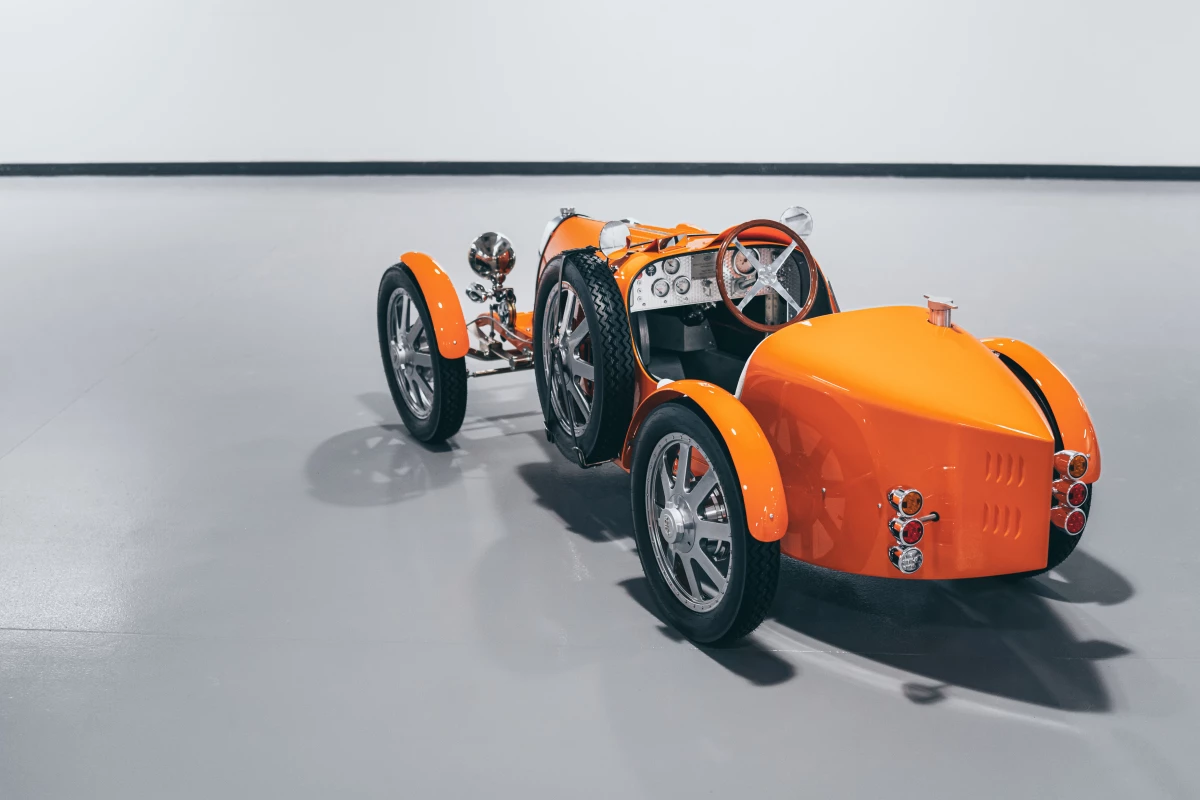 Bugatti has produced just 500 of its Baby II roadsters