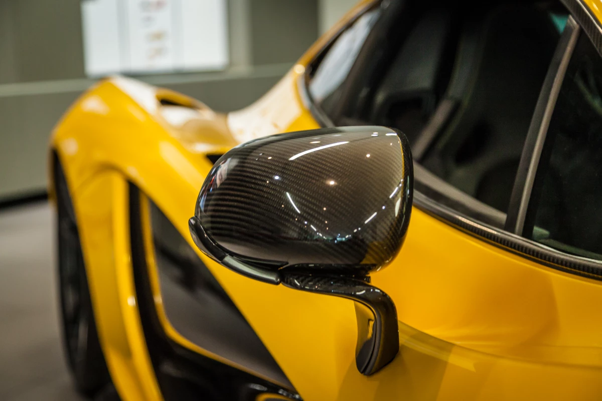 Up Close And Personal With Mclaren S Incredible P1