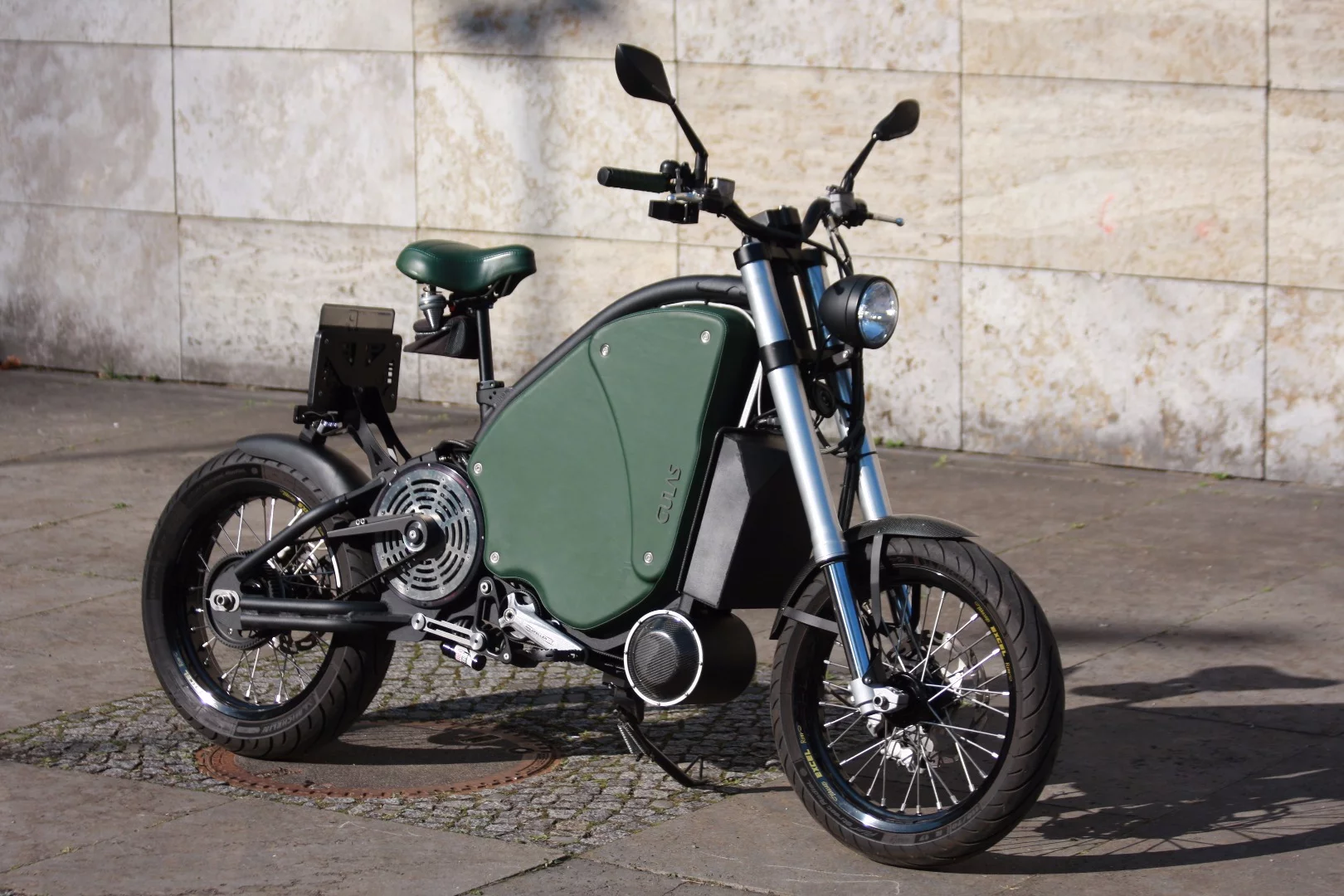 Gulas Pi1S: There's two different battery options; a 6.5 kWh pack giving around 125 km (78 mi) of mixed-use range, and a 10 kWh giving 200 km (124 mi)