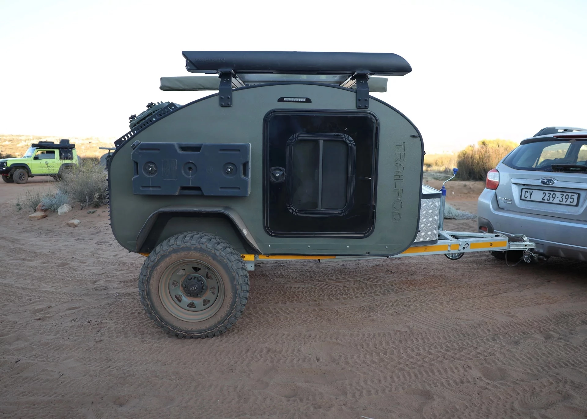Trailpod Max teardrop camper